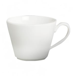 057-6101824 3 oz Dynasty Espresso Cup - Ceramic, White