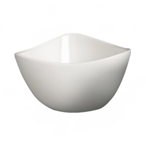 057-7110844 6 oz Triangular Delta Bowl - Ceramic, White