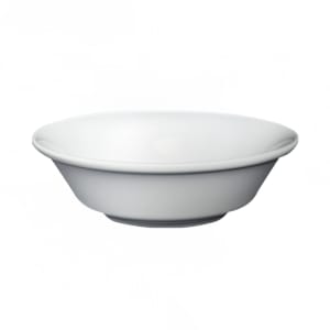 057-610164 13 oz Round Dynasty Fruit Bowl - Ceramic, White