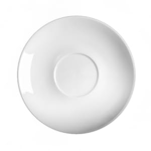 057-6104077S 6 7/8" Round Dynasty Saucer - Ceramic, White