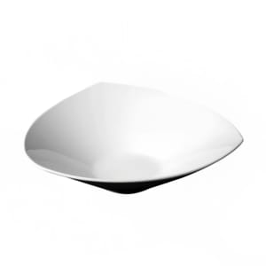 057-71108114 56 oz Triangular Delta Bowl - Ceramic, White