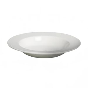 057-810112 16 oz Round Diana Soup Plate - Ceramic, White