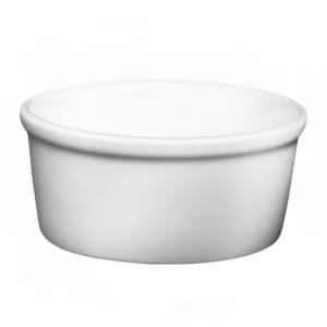 057-6102003 2 oz Dynasty Ramekin/Sauce Cup - Ceramic, White