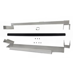 Cadco XAF183 - Full Size - Stainless Steel Convection Oven W/ Humidity - View #4