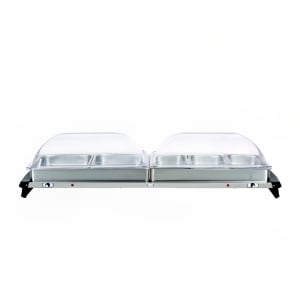 516-WTBS5RT Countertop Grand Buffet Server w/ Warming Base & Pan, Rolltop, 120 V