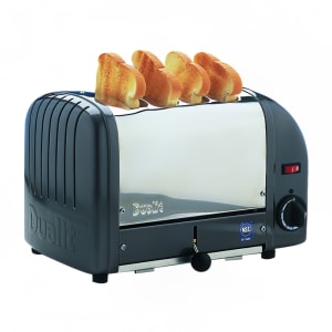 516-CTW4M220 Slot Toaster w/ 4 Slice Capacity & 1"W Product Opening - 220v