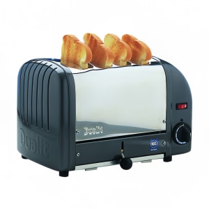 516-CTW4M Slot Toaster w/ 4 Slice Capacity & 1"W Product Opening - 120v
