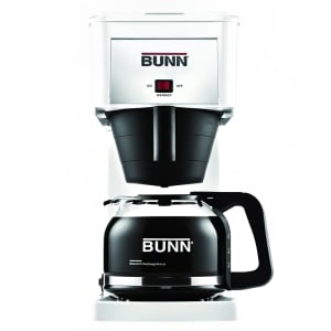 533-383000061 GR Velocity Brew 10 cup Drip Coffee Maker, White