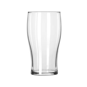 634-4803 20 oz Pub Glass - Safedge Rim Guarantee
