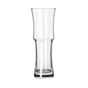 634-1619 15 1/2 oz Napoli Grande Footed Hurricane Glass - Safedge Rim