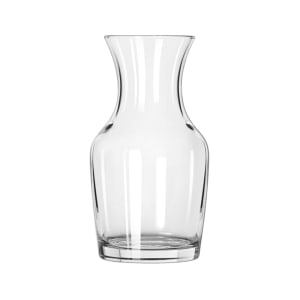 634-735 6 1/2 oz Glass Wine Decanter - Safedge Rim Guarantee
