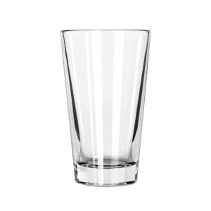 634-15141 14 oz Pint Glass / Cooler Mixing Glass - DuraTuff Treated