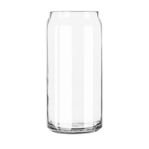 634-266 20 oz Beer Can Glass, Clear