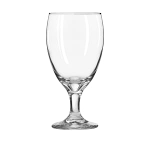 634-3716 16 1/4 oz Embassy Royale Iced Tea Glass - Safedge Rim & Foot
