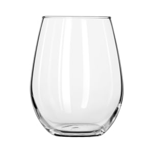 634-217 11 3/4 oz Stemless White Wine Glass