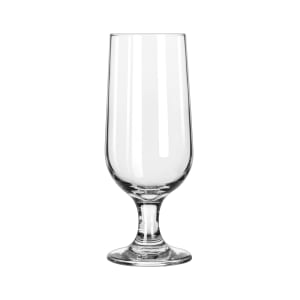 634-3728 12 oz Embassy Beer Glass - Safedge Rim & Foot Guarantee