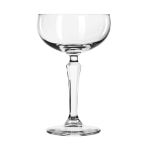 Libbey 601602 8 1/4 oz Speakeasy Cocktail Glass - Safedge Rim, Coupe