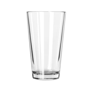 634-1637HT 20 oz Restaurant Basics DuraTuff Mixing Glass