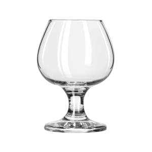 634-3702 5 1/2 oz Embassy Brandy Glass - Safedge Rim & Foot Guarantee