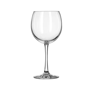 634-7505 18 1/4 oz Vina Balloon Wine Glass - Safedge Rim & Foot Guarantee
