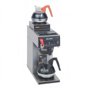 021-129500211 Medium Volume Decanter Coffee Maker - Automatic, 3 4/5 gal/hr, 120v