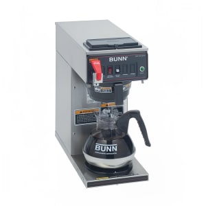021-129500293 Medium Volume Decanter Coffee Maker - Automatic, 3 4/5 gal/hr, 120v
