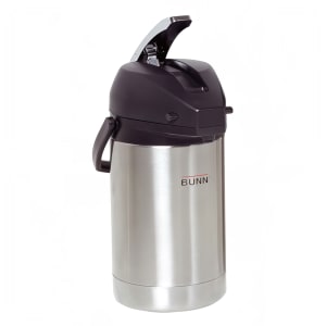 021-321250100 2 1/2 Liter Lever Action Airpot, Stainless Steel Liner