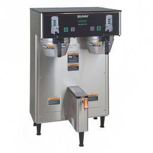 021-346000006 BrewWISE® Dual Satellite Digital Coffee Brewer w/ Funnel Lock, 120 208v/1ph