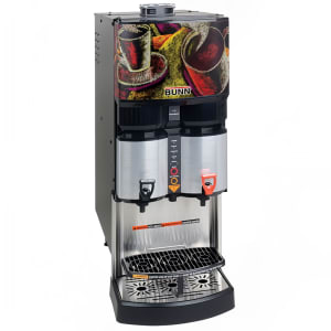 021-344000001 Ambient Liquid Coffee Dispenser w/ (2) Dispense Heads, Up To 100:1 Ratio, 120v
