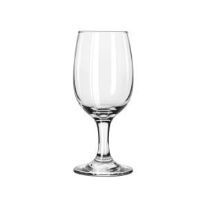634-3765 8 1/2 oz Embassy Wine Glass - Safedge Rim & Foot
