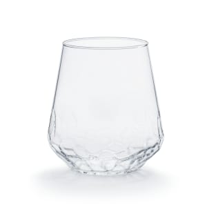 634-1062 17 3/4 oz Bujarda Hammered Stemless Glass