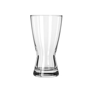 634-181 12 oz Hourglass Design Pilsner Glass - Safedge Rim Guarantee