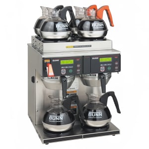 021-387000014 AXIOM® High Volume Decanter Coffee Maker - Automatic, 15 gal/hr, 120v