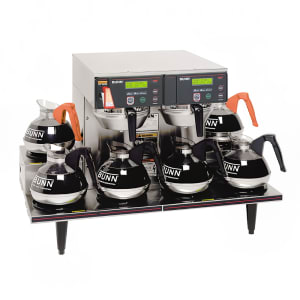 021-387000015 AXIOM® High Volume Decanter Coffee Maker - Automatic, 15 gal/hr, 120/208v