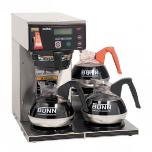 021-387000002 AXIOM® Medium Volume Decanter Coffee Maker - Automatic, 4 1/5 gal/hr, 120v