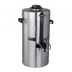 021-394000001 3 Gallon Titan® Insulated Server, Brew Through Lid & Fast Flow Faucet