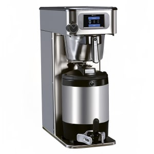 021-533000100 Platinum Edition Automatic Coffee Brewer for ThermoFresh Servers - Stainless, 120-240v/1ph