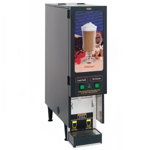 021-SET000200 Fresh Mix Hot Powdered Drink Machine, 2 Hoppers, Standard Display, 120v