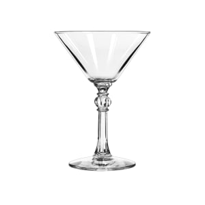634-8876 6 1/2 oz Retro Traditional Martini Cocktail Glass