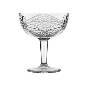 634-929799 8 1/2 oz Hobstar Coupe Martini Cocktail Glass
