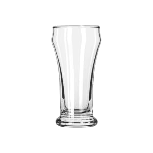 634-16 6 oz Heavy Base Pilsner Glass - Safedge Rim Guarantee