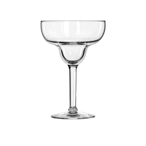634-8430 14 3/4 oz Citation Gourmet Coupette Margarita Glass - Safedge Rim