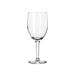 634-8456 10 oz Citation Goblet Glass - Safedge Rim Guarantee