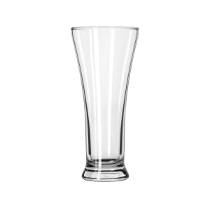 634-1240HT 10 oz Flared Top Pilsner Glass - Safedge Rim