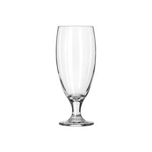 634-3804 16 oz Embassy Pilsner Glass - Safedge Rim & Foot