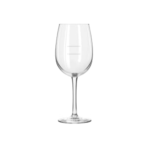 634-75331178N 16 oz Safedge Wine Glass - Rim Guarantee, Clear