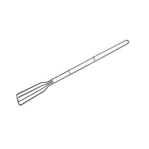 110-77775 Fryer Stir Paddle, Stainless Steel