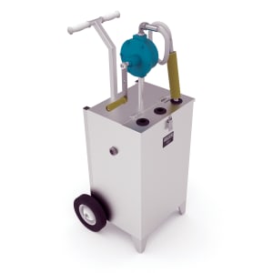 110-GOC 80 lb Shortening Disposal Unit