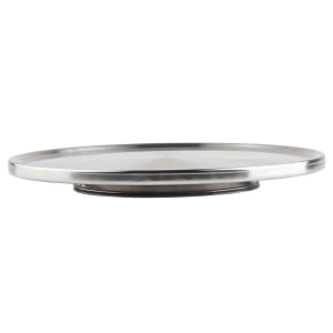 229-H820P Stainless Steel Low Profile Cake Plate