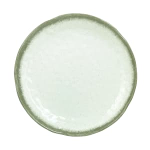 438-1806VT 6" Round Melamine Plate, Victoria